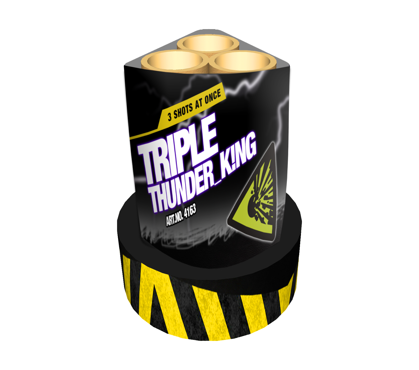 Triple Thunder King